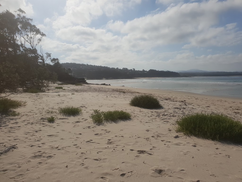 Barmouth Beach Carpark | parking | Unnamed Road, Eden NSW 2551, Australia