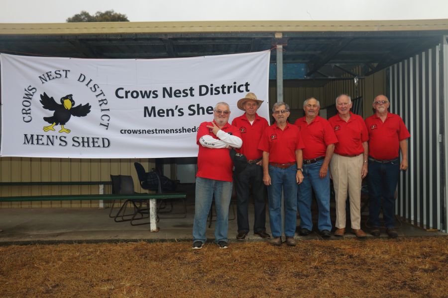 Crows Nest & District Mens Shed | New England Hwy, Crows Nest QLD 4355, Australia | Phone: 0411 019 366