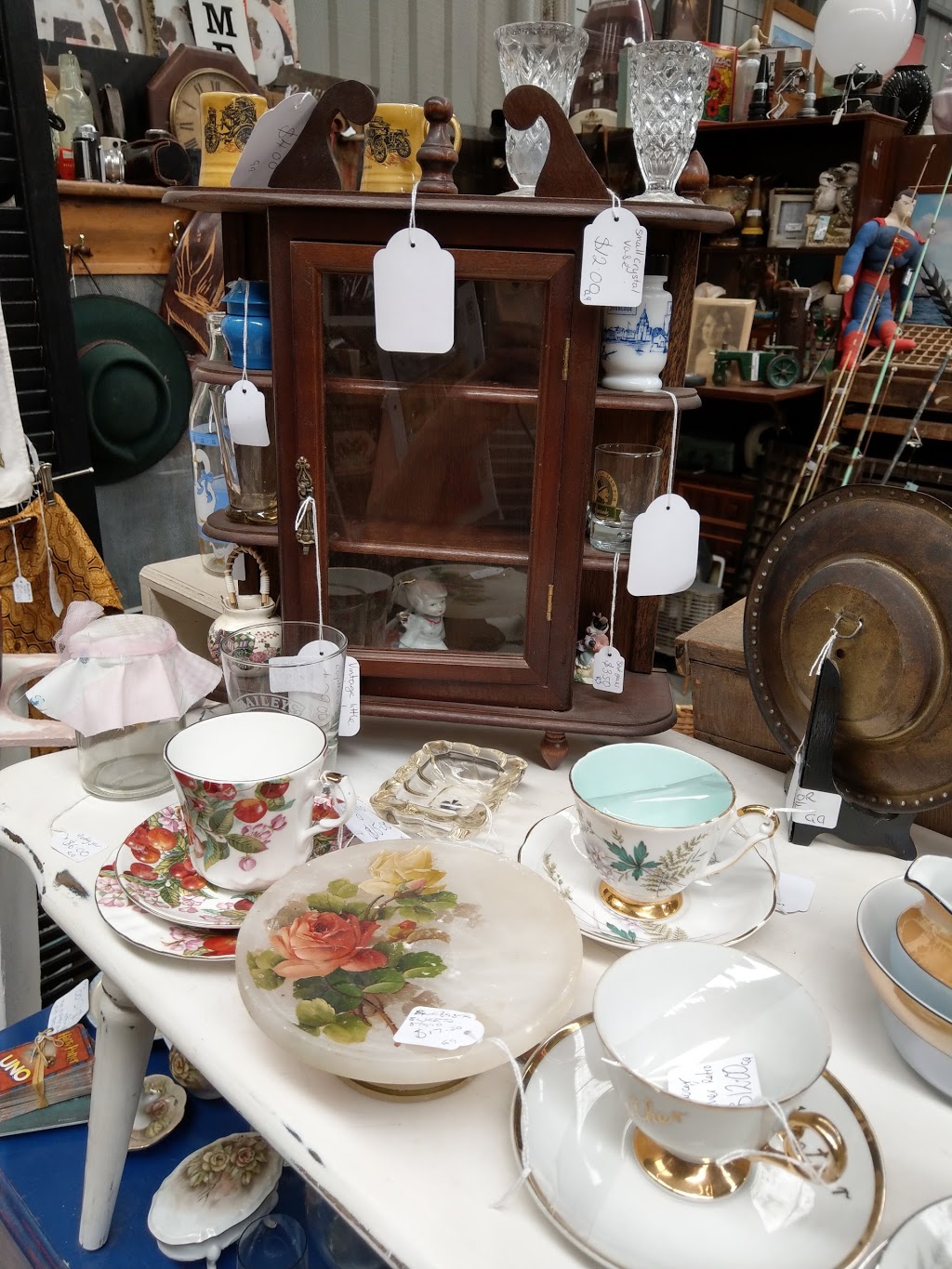 Yarragon Vintage Market | 110 Waterloo Rd, Yarragon VIC 3823, Australia | Phone: (03) 5634 2228