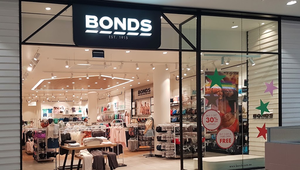 Bonds The Glen | clothing store | The Glen Shopping Centre, Shop G/071, 235 Springvale Rd, Glen Waverley VIC 3150, Australia | 0398038208 OR +61 3 9803 8208