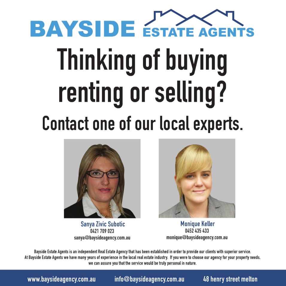 Bayside Estate Agents | real estate agency | 48 Henry St, Melton VIC 3337, Australia | 0386091830 OR +61 3 8609 1830