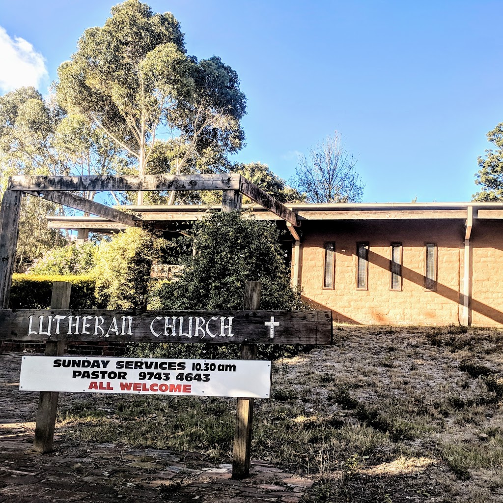Bethany Lutheran Church Sunbury | church | 57 Brook St, Sunbury VIC 3429, Australia | 0397434643 OR +61 3 9743 4643
