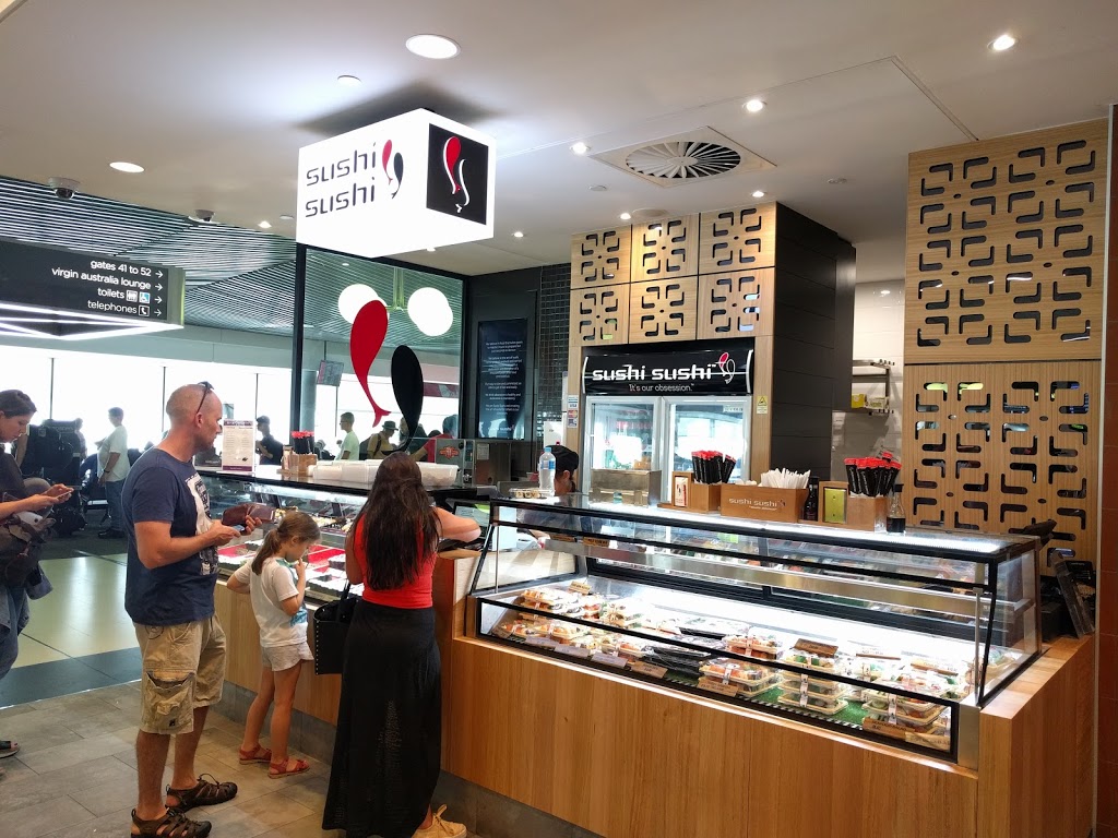 Sushi Sushi | restaurant | Brisbane Airport Domestic Terminal Shop 2H-18, Level 2, Domestic Terminal Building, Brisbane Airport QLD 4008, Australia | 0738606952 OR +61 7 3860 6952