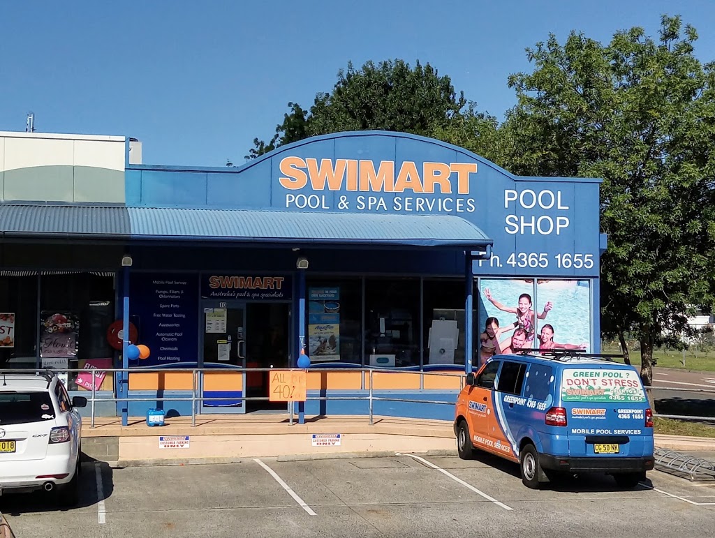 Swimart Green Point | Shop 10,Green Point Shopping Village Avoca Drive, Green Point NSW 2251, Australia | Phone: (02) 4365 1655