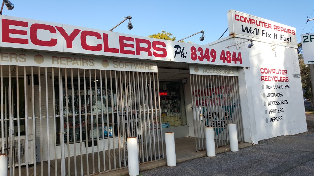 Computer Recyclers Adelaide | 13 Durand Terrace, Enfield SA 5085, Australia | Phone: (08) 8349 4844