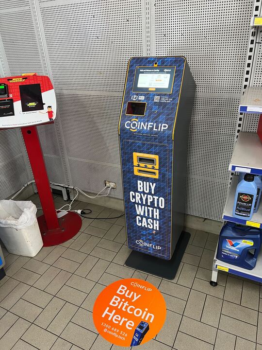 CoinFlip Bitcoin ATM - Astron Trafalgar (Trafalgar) | 43 Princes Hwy, Trafalgar VIC 3824, Australia | Phone: 1300 689 526