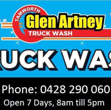 Glen Artney Truck Wash | car wash | Workshop Lane, Westdale NSW 2340, Australia | 0428290060 OR +61 428 290 060
