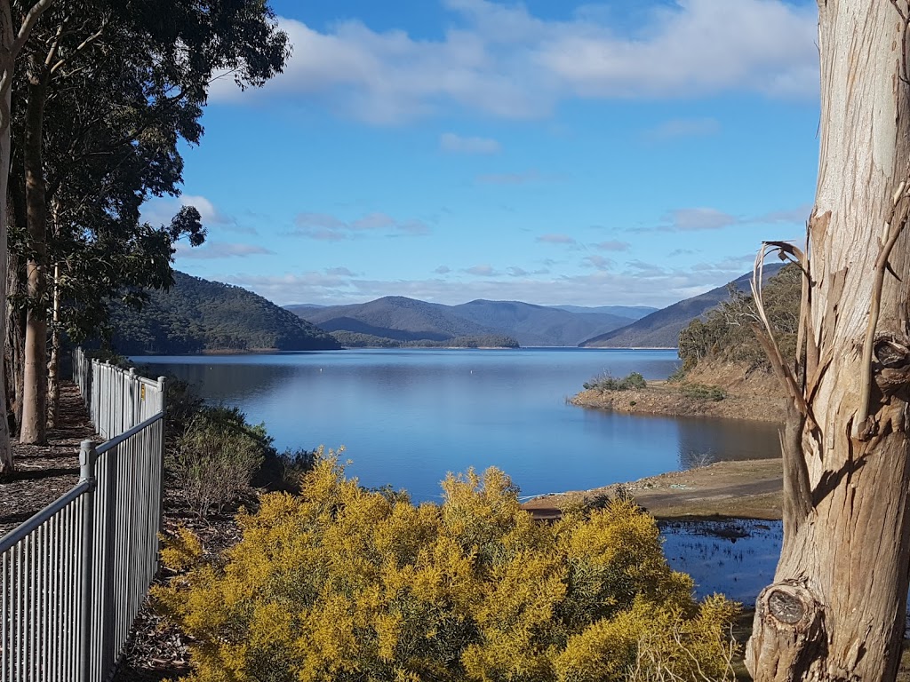 Dartmouth Dam Wall | park | Unnamed Road, Dartmouth VIC 3701, Australia | 1800630114 OR +61 1800 630 114