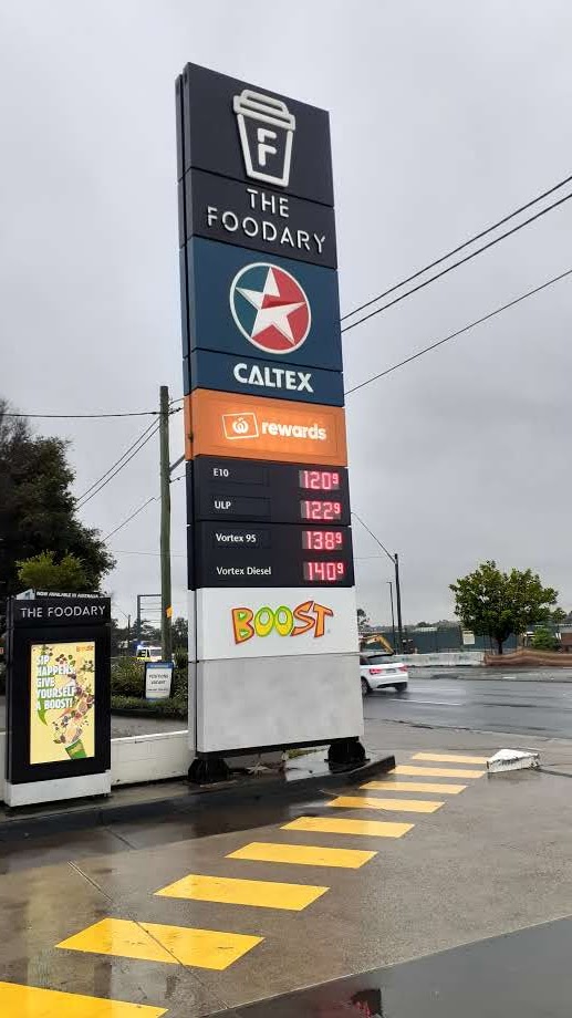 Caltex Starmart Padstow | gas station | 115-117 Fairford Rd, Padstow NSW 2211, Australia | 0297745573 OR +61 2 9774 5573