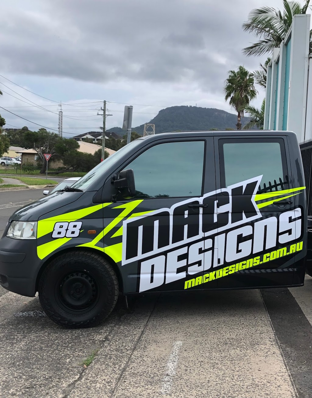 Mack Designs | 57A Montague St, North Wollongong NSW 2500, Australia | Phone: 0459 323 076