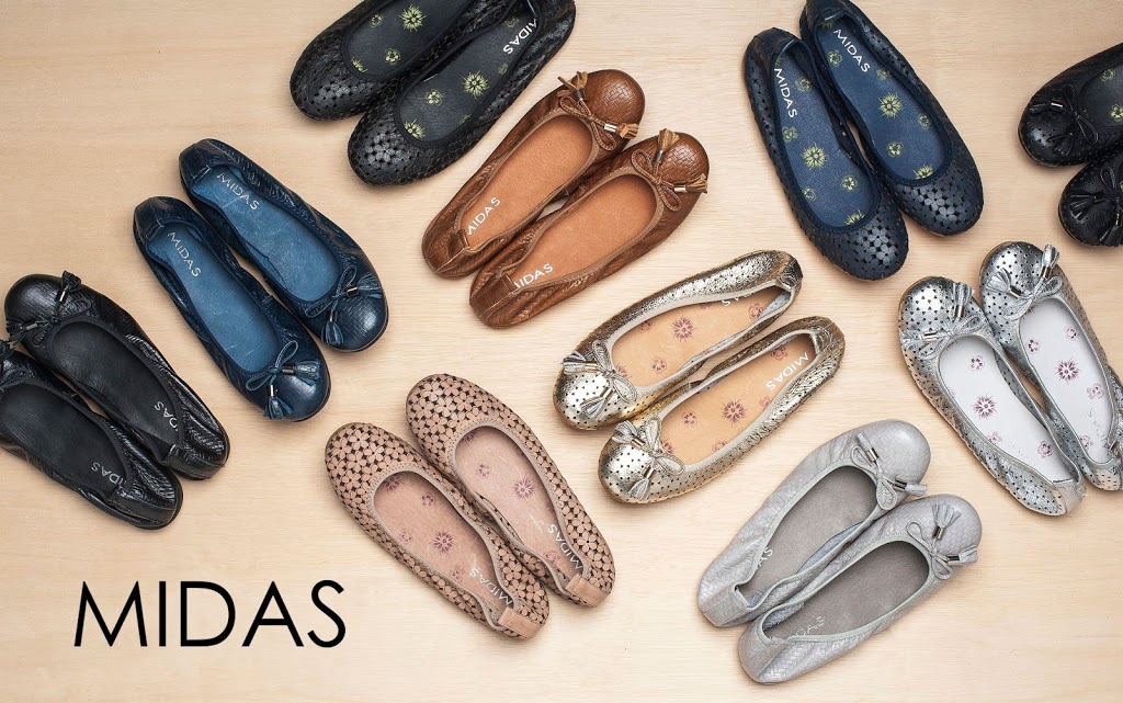 Midas Shoes | David Jones (Westfield Doncaster), 619 Doncaster Road, Doncaster VIC 3108, Australia | Phone: (03) 8848 2318