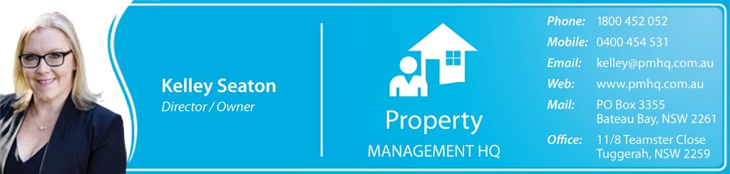 Property Management HQ - Asset & Leasing Specialists Central Coa | real estate agency | 11/8 Teamster Cl, Tuggerah NSW 2259, Australia | 0400454531 OR +61 400 454 531