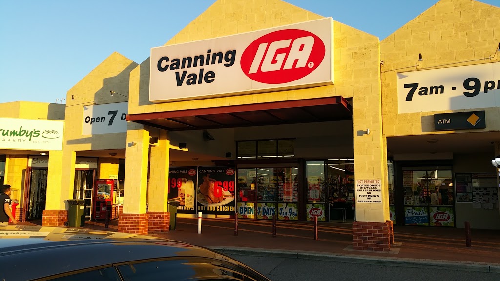 Canning Vale IGA | supermarket | Ranford Rd, Canning Vale WA 6155, Australia | 0862535555 OR +61 8 6253 5555