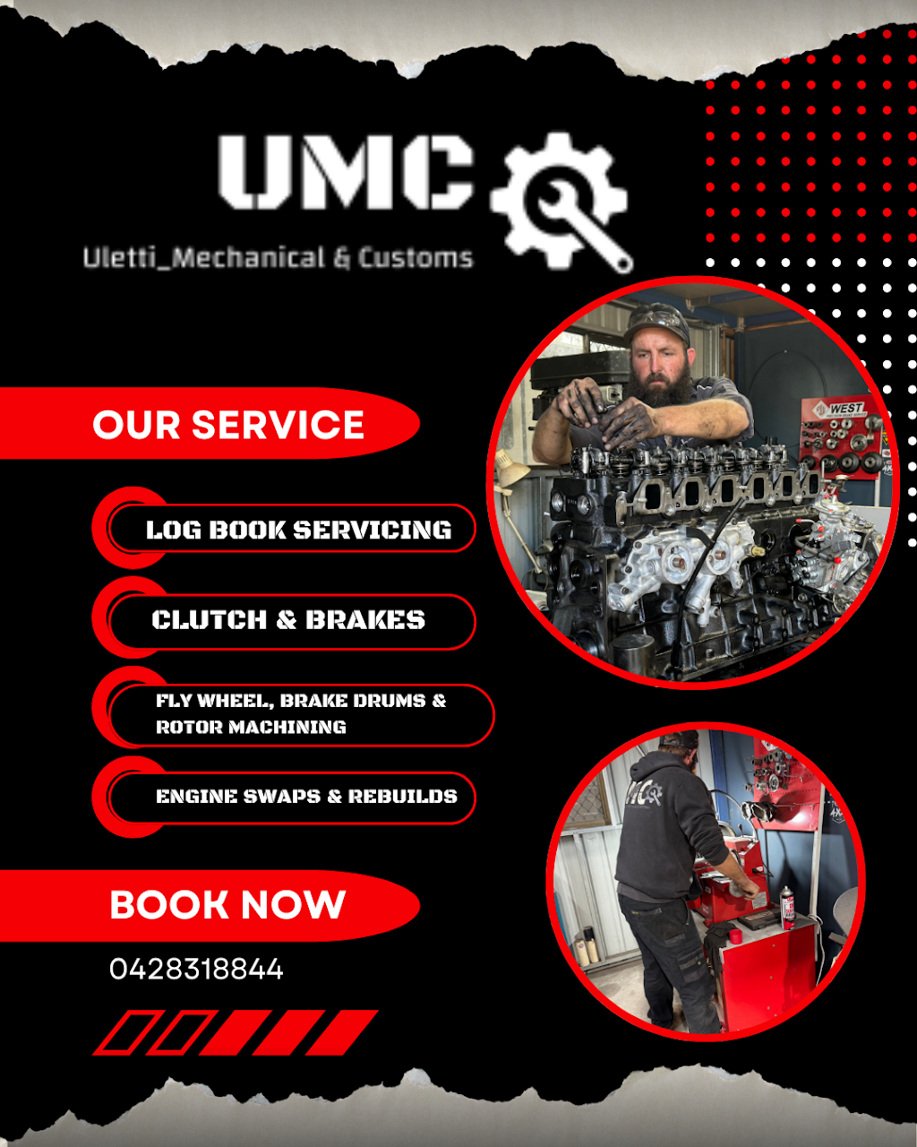 Uletti Mechanical & Customs | 3 Anvil Court, Goombungee QLD 4354, Australia | Phone: 0428 318 844