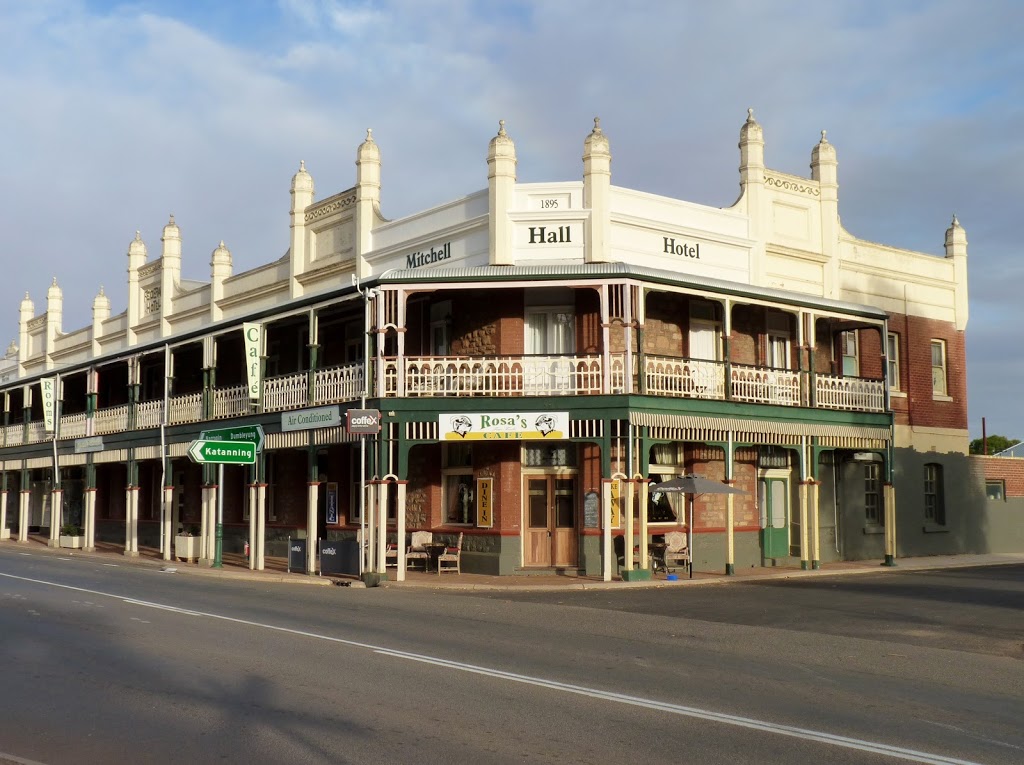 Mitchell Hall Hotel | lodging | 45 Tudhoe St, Wagin WA 6315, Australia | 0898612002 OR +61 8 9861 2002