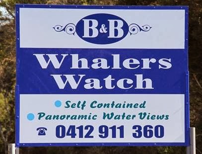 Whalers Watch Bed & Breakfast | 217 Binalong Bay Rd, St Helens TAS 7216, Australia | Phone: (03) 6376 2265