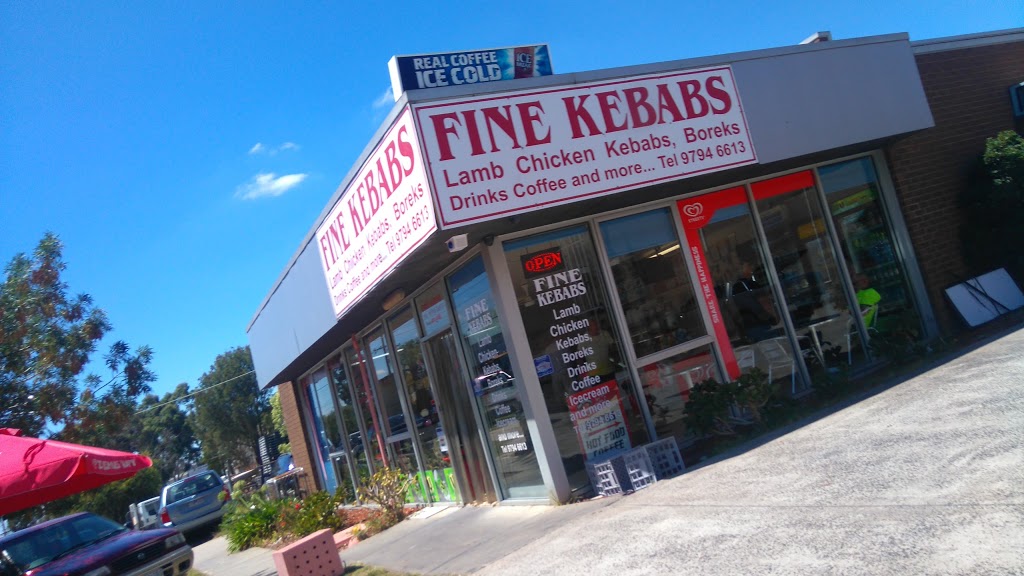 Fine Kebabs | restaurant | 3/2 Johnston Ct, Dandenong South VIC 3175, Australia | 0397946613 OR +61 3 9794 6613