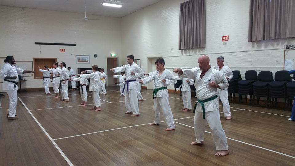 Uechi-Go-Ryu Karate (UGRK) | 67 Bridge St, Kensington SA 5068, Australia | Phone: 0410 142 879