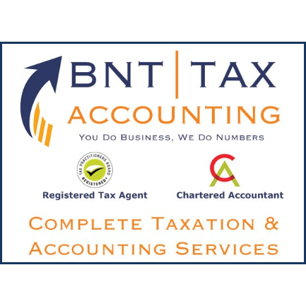 BNT Tax Accounting | 302 Canley Vale Rd, Canley Heights NSW 2166, Australia | Phone: 0434 386 567