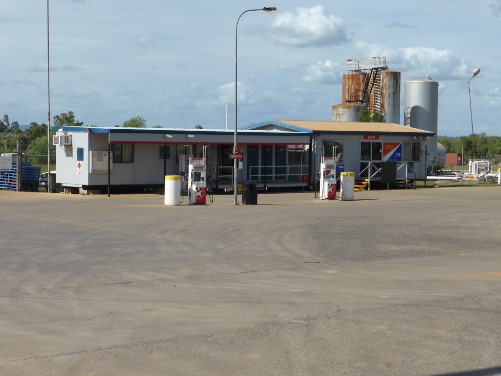 Caltex Depot | gas station | 175 Warrego Hwy, Roma QLD 4455, Australia | 0746221000 OR +61 7 4622 1000