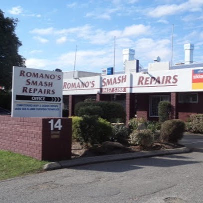 Romanos Smash Repairs | 14 Augusta St, Willetton WA 6155, Australia | Phone: (08) 9457 5288