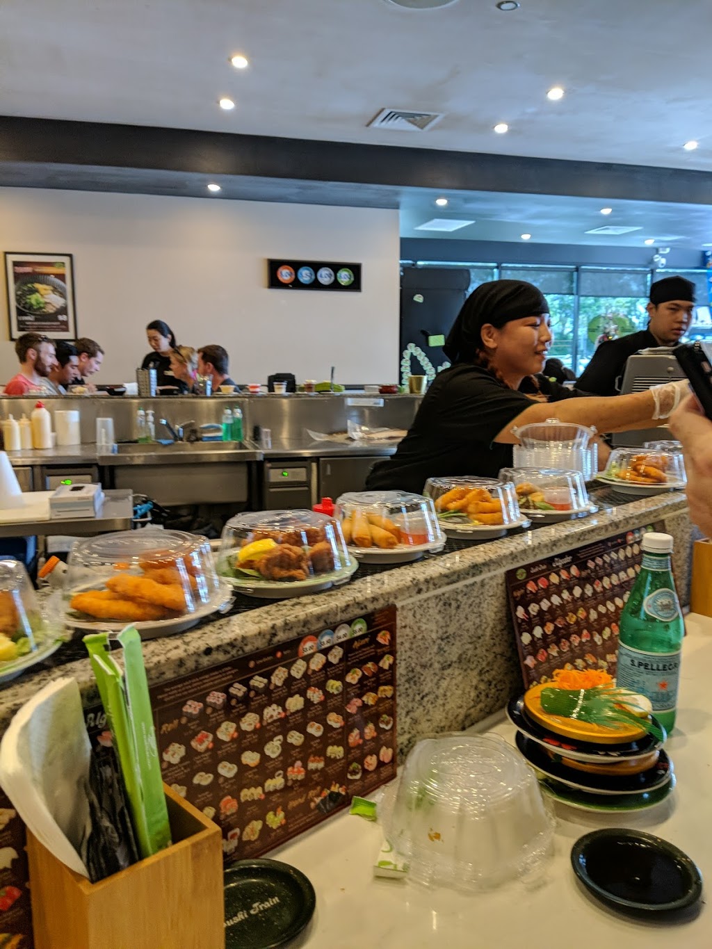 Sushi Train Algester | 3/1927 Beaudesert Rd, Algester QLD 4116, Australia | Phone: (07) 3273 2255