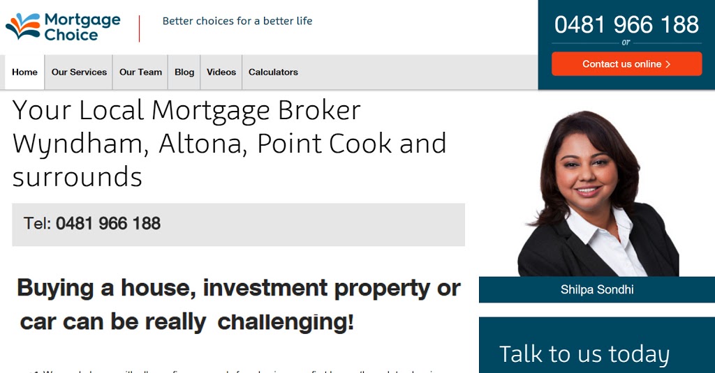 Mortgage Choice | finance | 34 Callanan Dr, Melton South VIC 3338, Australia | 0481966188 OR +61 481 966 188