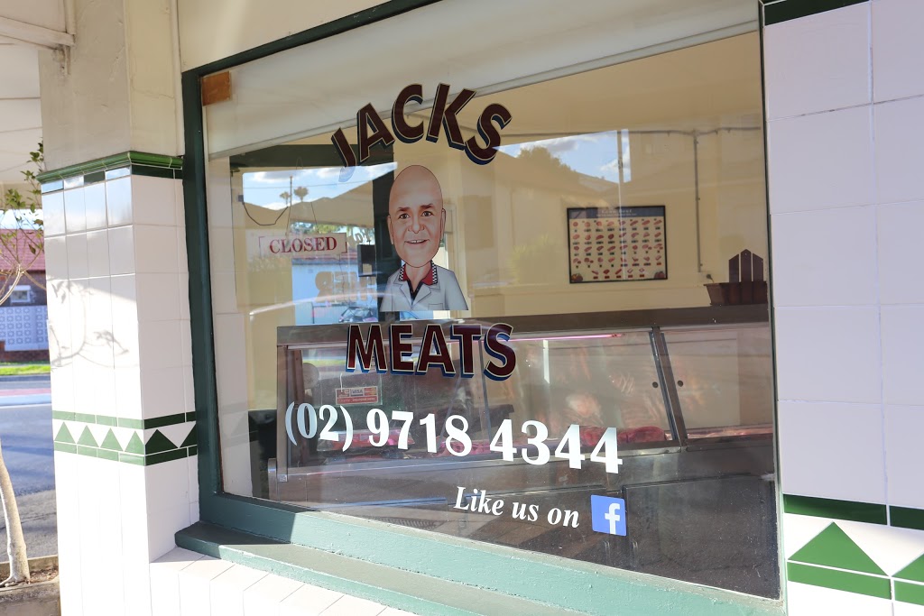 Jacks Meats | 46 Northcote St, Canterbury NSW 2193, Australia | Phone: (02) 9718 4344