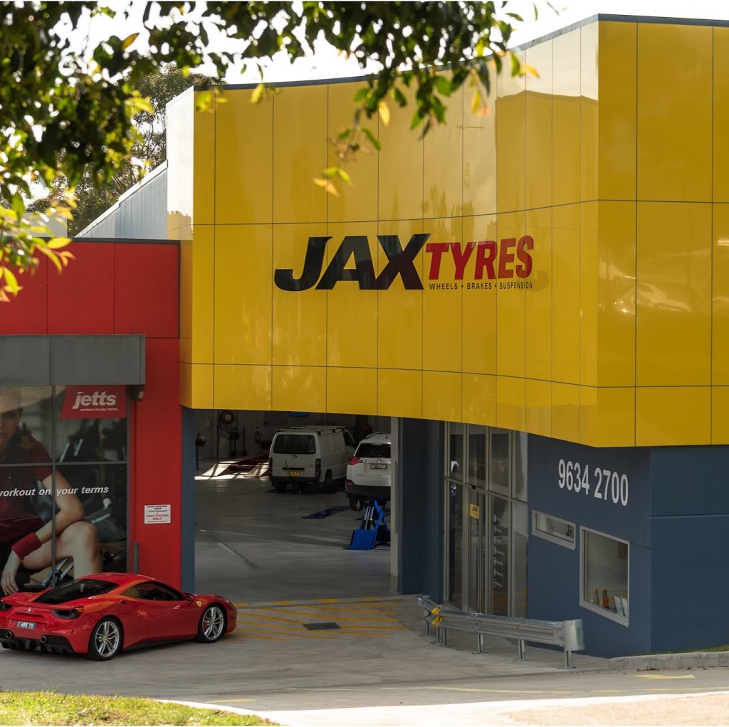 JAX Tyres Castle Hill | car repair | 13/7 Victoria Ave, Castle Hill NSW 2154, Australia | 0294076555 OR +61 2 9407 6555
