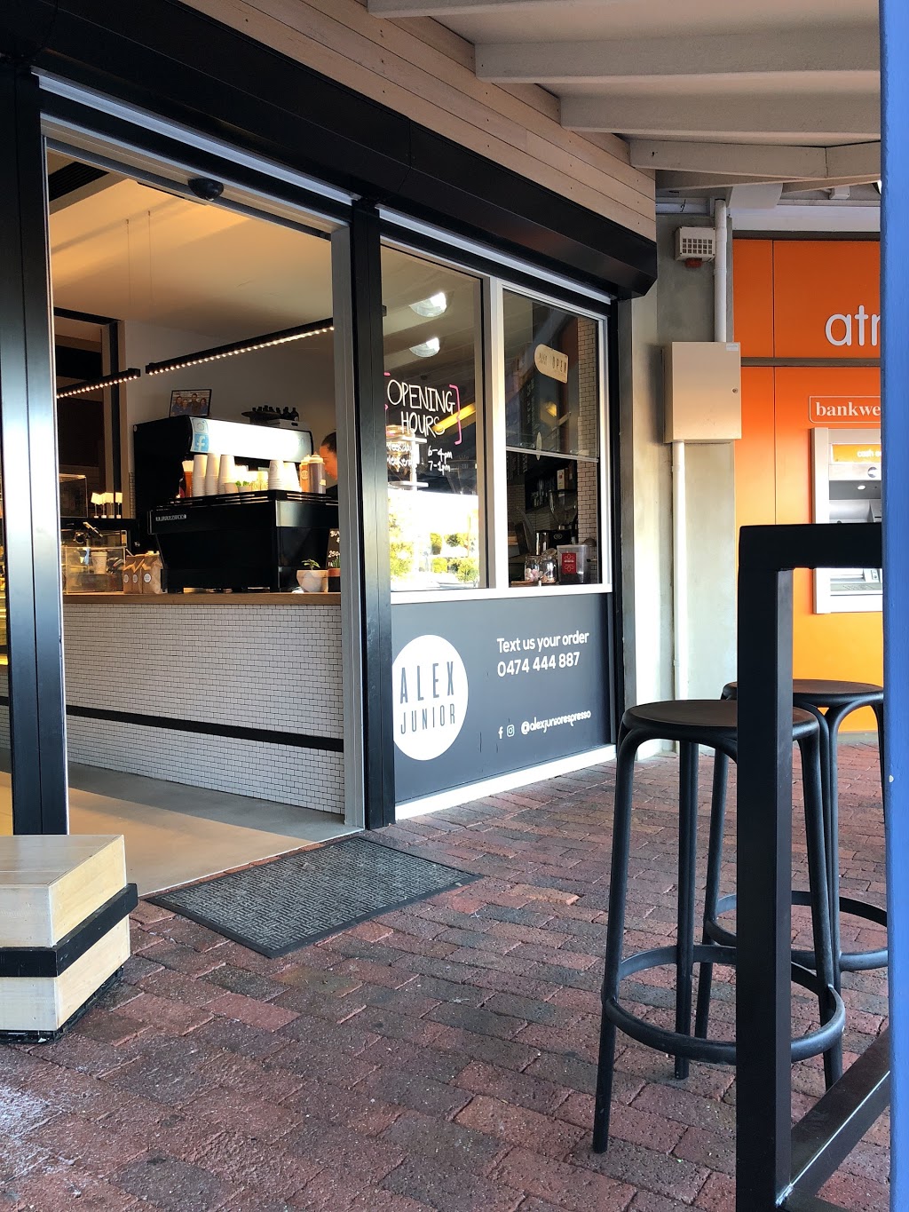 Alex Junior | cafe | Padbury Shopping Centre, Shop 13 Corner Warburton &, Leichhardt Ave, Padbury WA 6025, Australia | 0474444887 OR +61 474 444 887