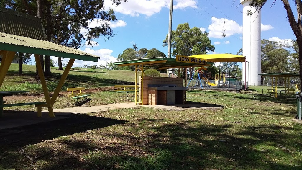 Lions Park- Picnic, BBQ and Playground | park | Bunya Hwy, Murgon QLD 4605, Australia