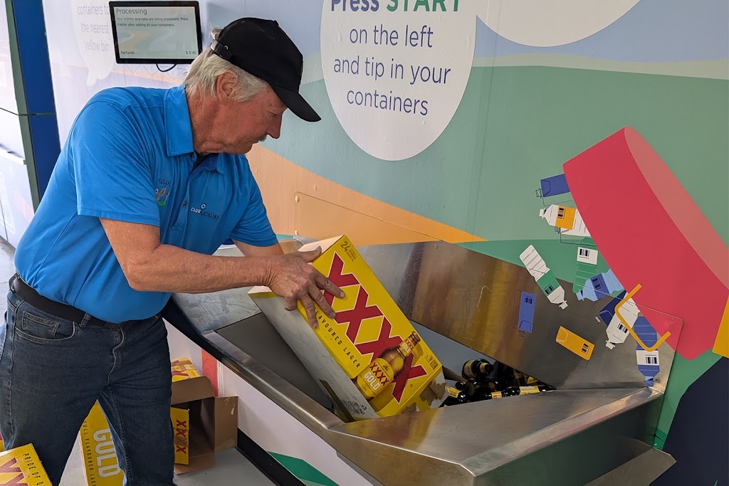 Batemans Bay Return and Earn Bulk Depot | Unit 1/70 Cranbrook Rd, Batemans Bay NSW 2536, Australia | Phone: 1800 290 691