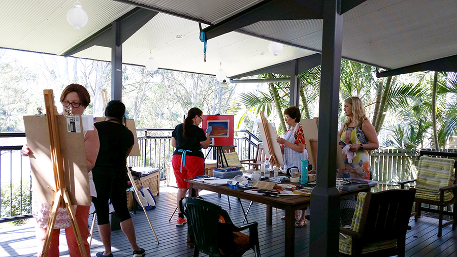 Delicious Art Classes & Workshops | 180 Jellicoe St, Toowoomba City QLD 4350, Australia | Phone: 0413 374 634