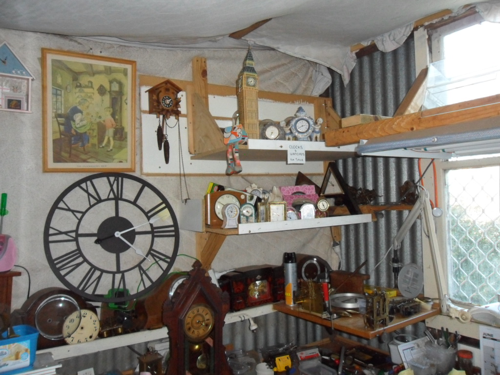 Rex,s Clock and Watch Repair | 2963 Gore Hwy, Broxburn QLD 4356, Australia | Phone: 0409 307 318