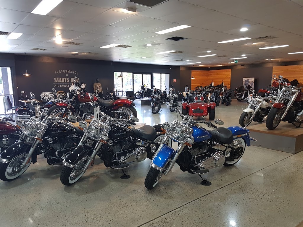 Sys Harley-Davidson | 16 Blaxland Rd, Campbelltown NSW 2560, Australia | Phone: (02) 8662 0042