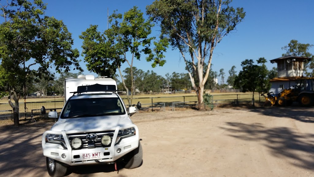 Caravan And Camping miles showground | rv park | Bourne St, Miles QLD 4415, Australia | 0419028905 OR +61 419 028 905