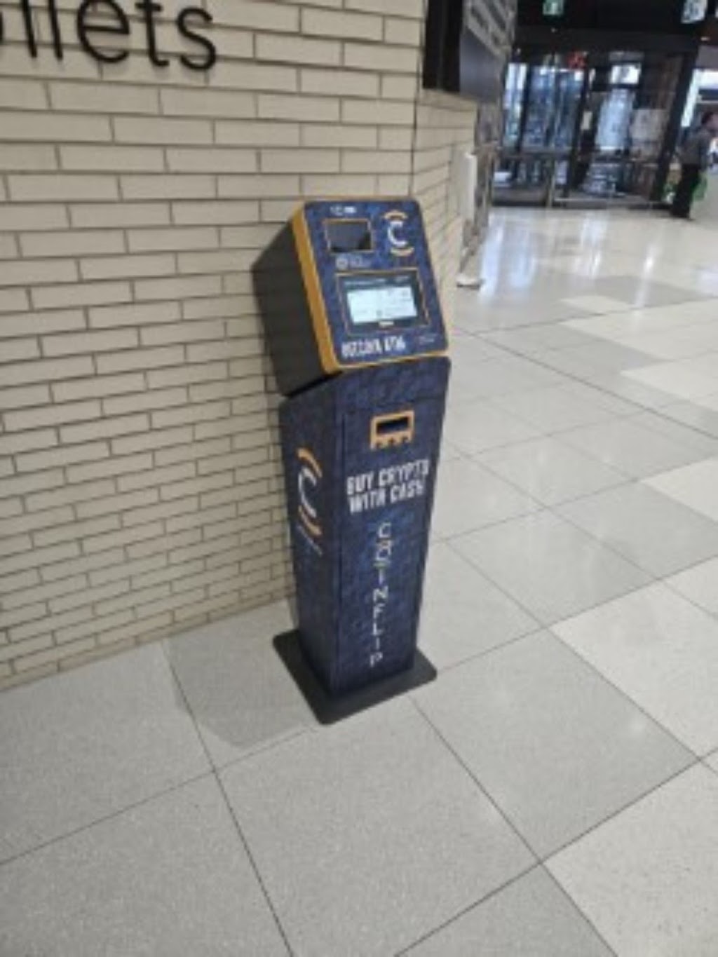 CoinFlip Bitcoin ATM - Kingston Village Square (Ocean Grove) | 122-160 Grubb Rd, Ocean Grove VIC 3226, Australia | Phone: 1300 689 526