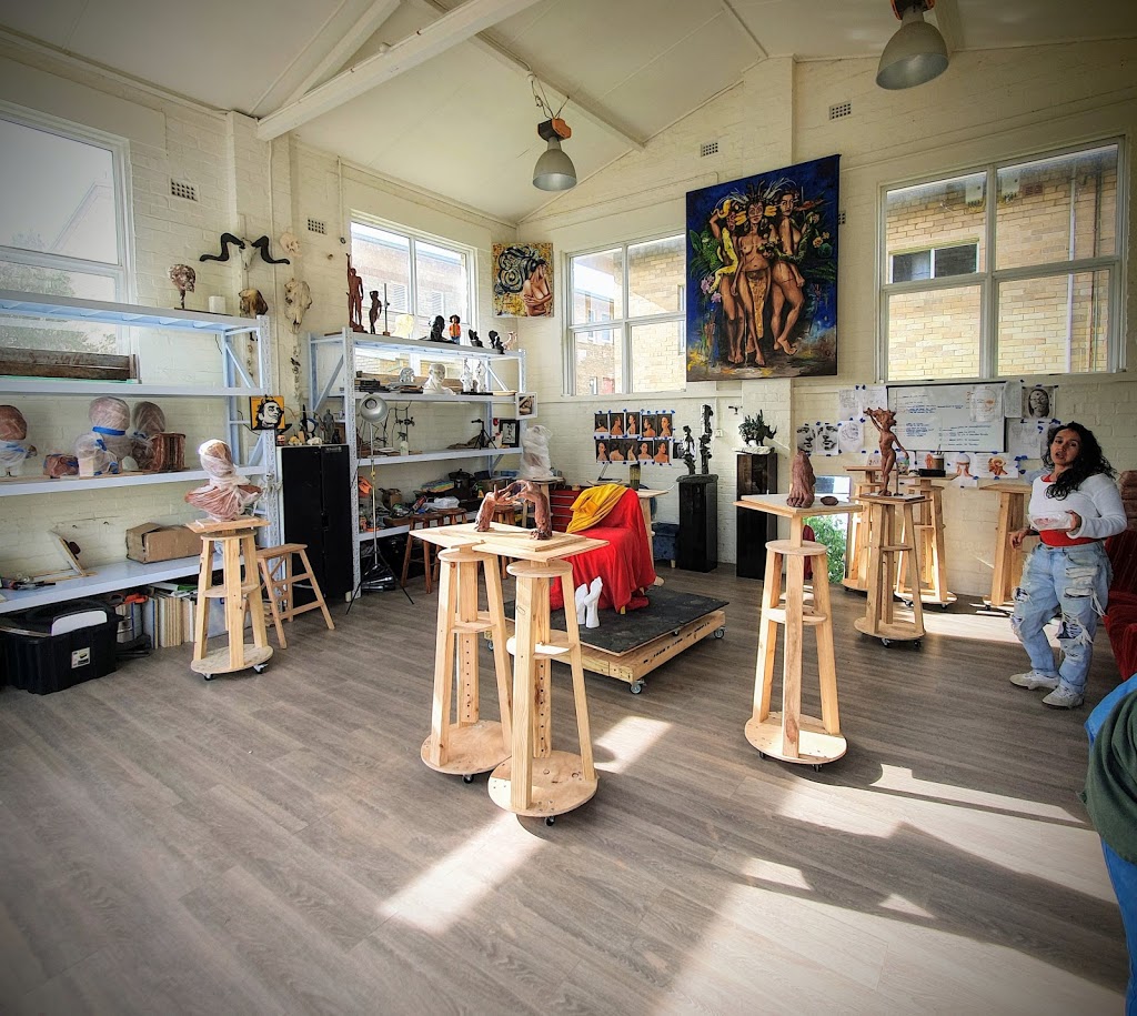 Manly Sculpture School | Studio1, 19 North Fort Road, Manly NSW 2095, Australia | Phone: 0433 507 419