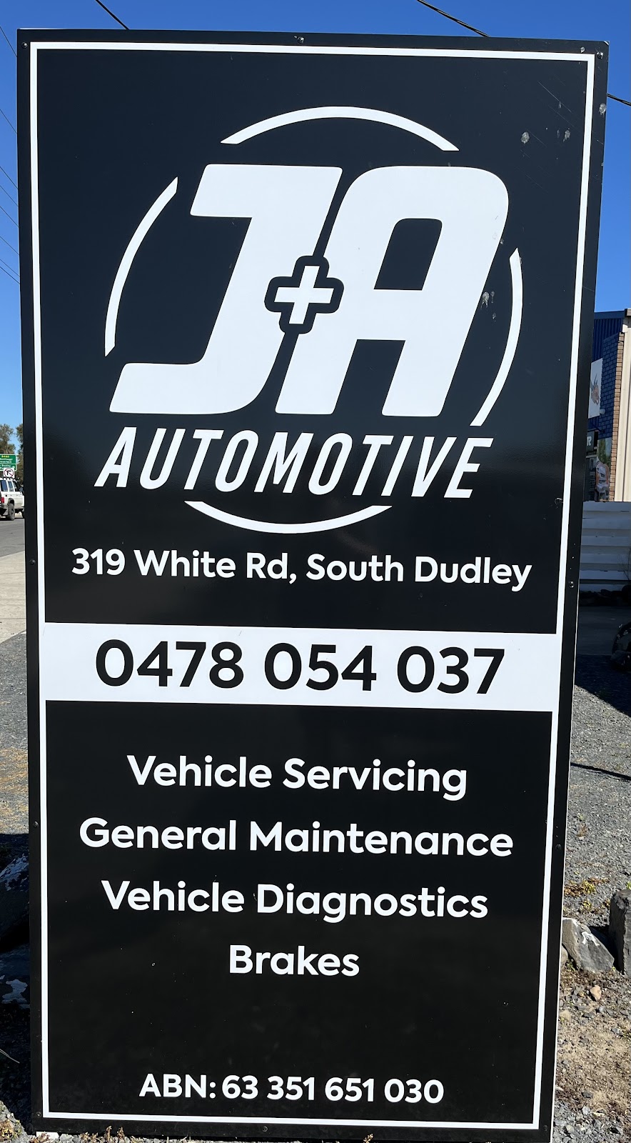J&A Automotive Wonthaggi | 319 White Rd, South Dudley VIC 3995, Australia | Phone: 0478 054 037