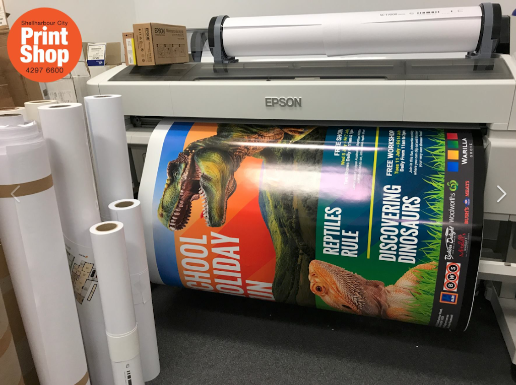 Shellharbour City Print Shop | 1/12 Beverley Ave, Warilla NSW 2528, Australia | Phone: (02) 4297 6600