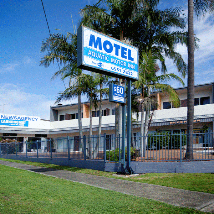 Aquatic Motor Inn and Laundromat | laundry | 1 Crescent Ave, Taree NSW 2430, Australia | 0265512822 OR +61 2 6551 2822
