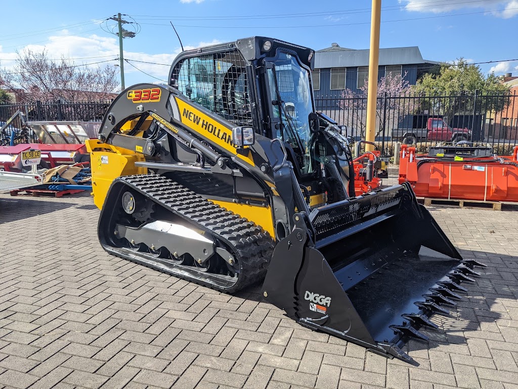 Camden Machinery & Tractors | 33 Edward St, Camden NSW 2570, Australia | Phone: (02) 4655 9541