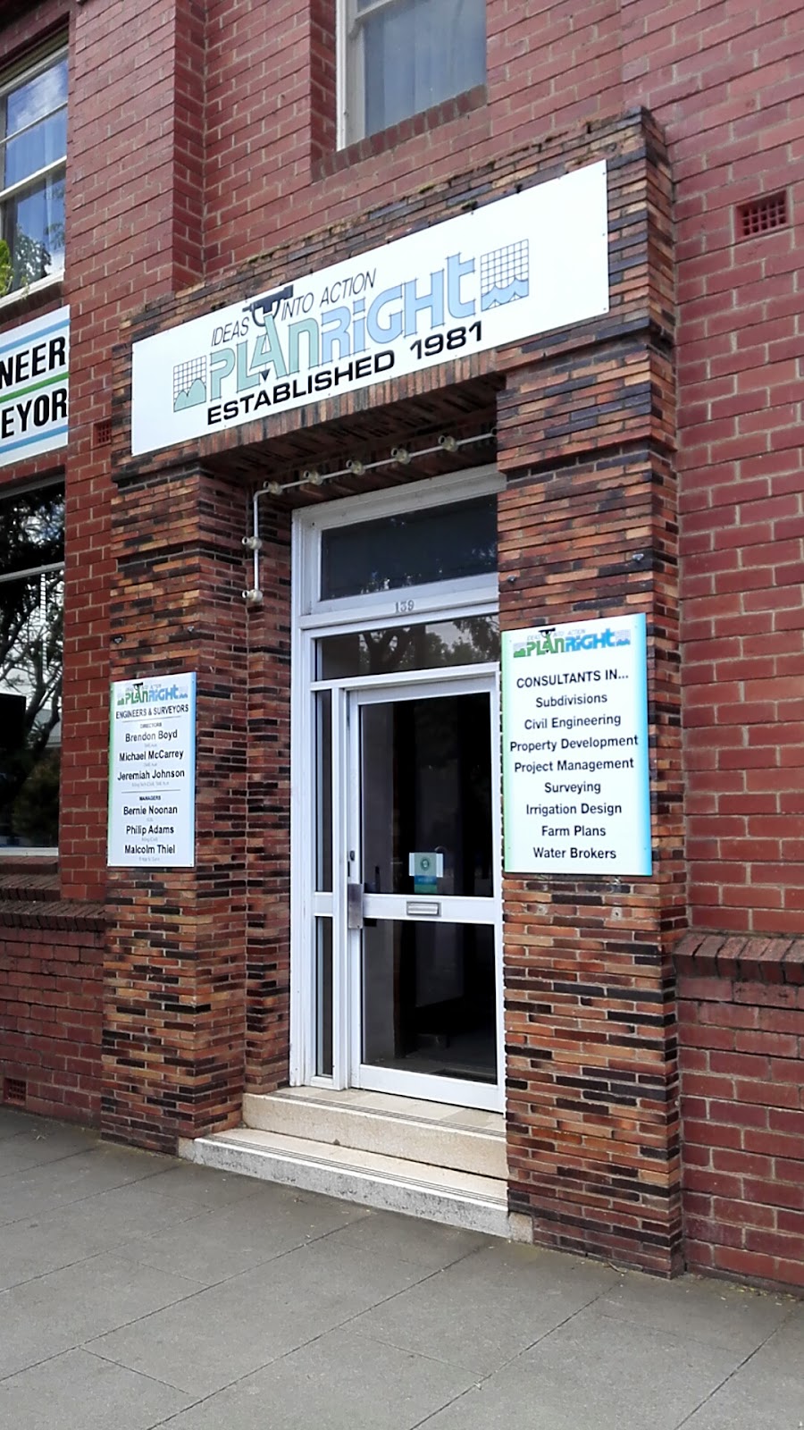 Planright Australia PTY Ltd. | 139 Hogan St, Tatura VIC 3616, Australia | Phone: (03) 5824 1322