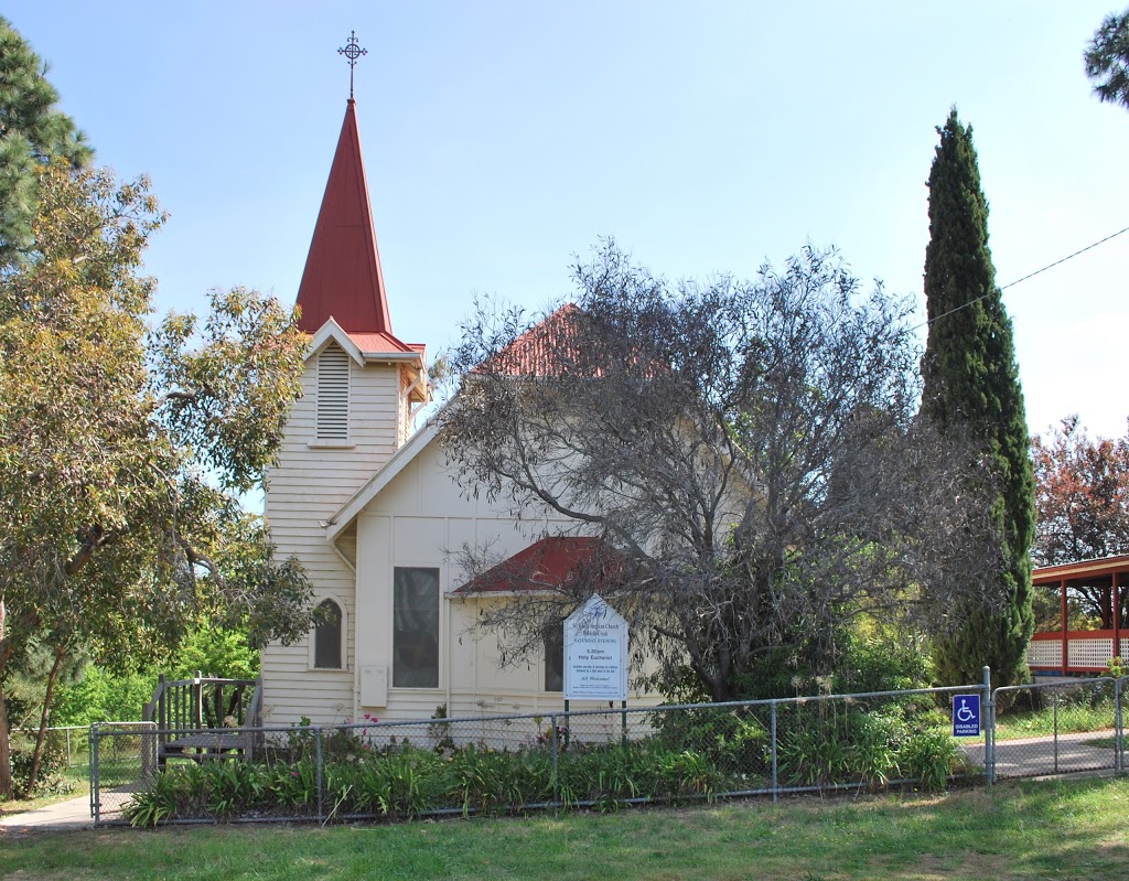 St Johns Anglican Church | church | 1/7 Melvins Rd, Riddells Creek VIC 3431, Australia | 0354284038 OR +61 3 5428 4038