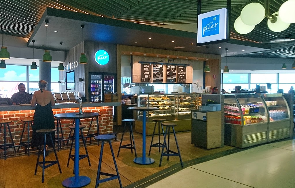 Aviation Pier Cafe & Bar | Domestic Terminal, 43/32 Bribie Way, Northgate QLD 4008, Australia | Phone: (07) 3860 5079