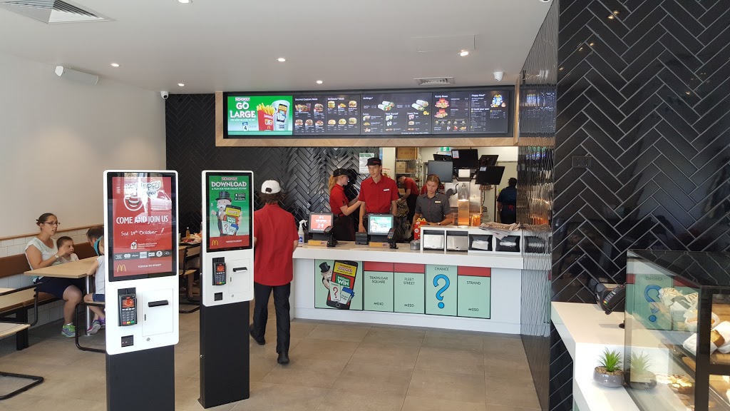 McDonalds | cafe | 332 Ripley Rd, Ripley QLD 4306, Australia | 0732886709 OR +61 7 3288 6709