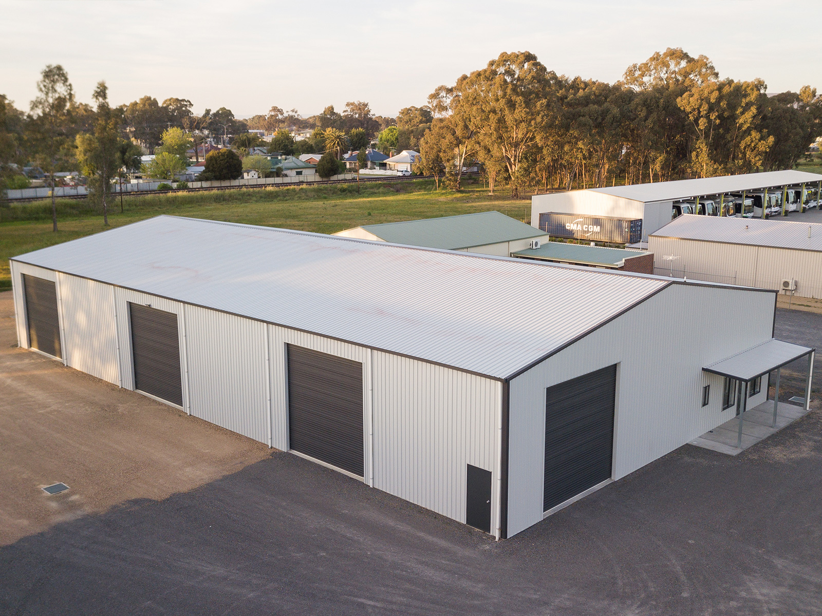 Steelcorp Building Systems | 17 Buckler Rd, North Wangaratta VIC 3678, Australia | Phone: 1300 668 133