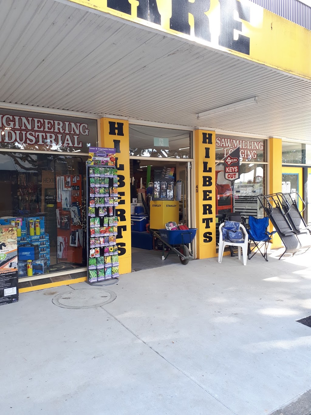 Hilberts General hardware Industrial & Logging | hardware store | 43/45 Hastings St, Wauchope NSW 2446, Australia | 0265852400 OR +61 2 6585 2400