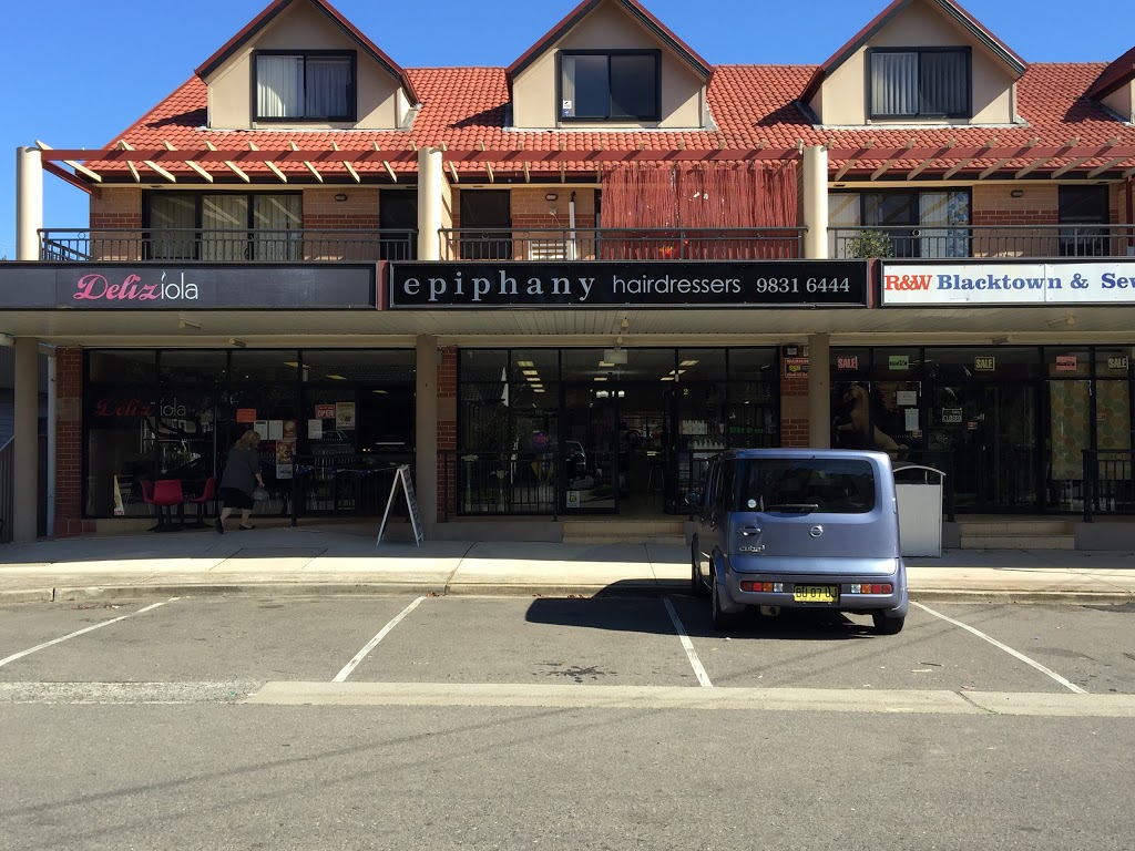 Epiphany Hairdressers | hair care | 2/6-12 Orana Ave, Seven Hills NSW 2147, Australia | 0298316444 OR +61 2 9831 6444