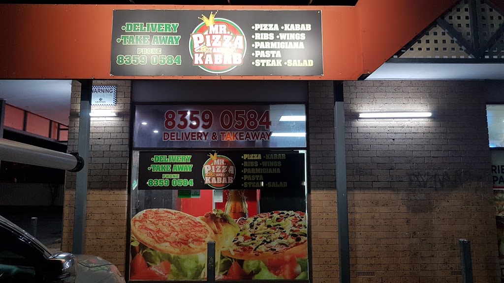 Mr Pizza and Kabab - Para Hills | restaurant | 3/65 Kesters Rd, Para Hills West SA 5096, Australia | 0883590584 OR +61 8 8359 0584